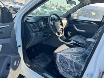 2022 MG T60 2.8-Litre Turbo-Diesel Engine White Black Pickup Truck GCC Specs Automatic