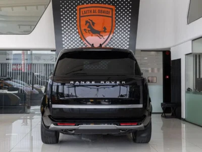 2026 Land Rover Range Rover AUTOBIOGRAPHY P530 4.4L V8 Twin-Turbo Black Red SUV GCC