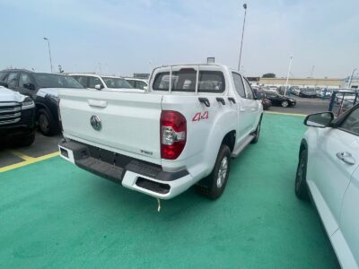 2023 MG T60 2.8-Litre Turbo-Diesel Engine White Grey Pickup Truck GCC Specs Automatic