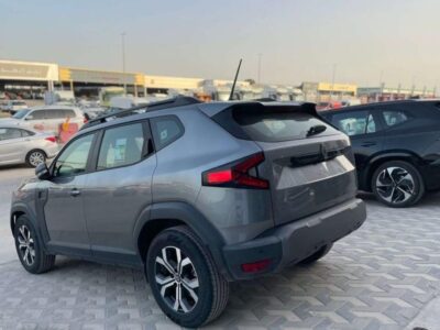 2026 RENAULT DUSTER 1.3 Litres Turbocharged Petrol Engine Grey Black SUV GCC Specs AWD