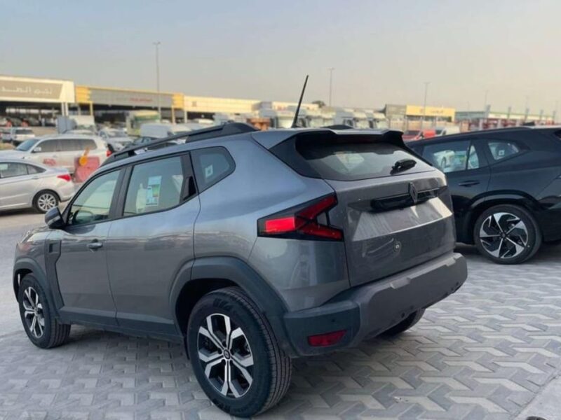 2026 RENAULT DUSTER 1.3 Litres Turbocharged Petrol Engine Grey Black SUV GCC Specs AWD