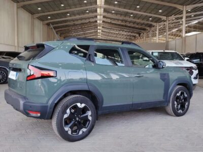 2026 RENAULT DUSTER 1.3 Litres Turbocharged Petrol Engine Amazon Green Black SUV GCC Specs