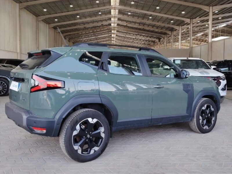 2026 RENAULT DUSTER 1.3 Litres Turbocharged Petrol Engine Amazon Green Black SUV GCC Specs
