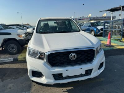 2022 MG T60 2.8-Litre Turbo-Diesel Engine White Black Pickup Truck GCC Specs Automatic
