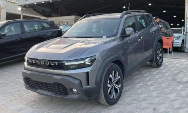 2026 RENAULT DUSTER 1.3 Litres Turbocharged Petrol Engine Grey Black SUV GCC Specs AWD