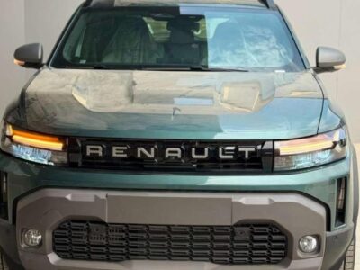 2026 RENAULT DUSTER 1.3 Litres Turbocharged Petrol Engine Green Beige SUV GCC Specs AWD