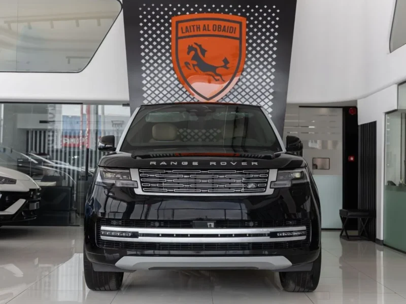 2026 Land Rover Range Rover AUTOBIOGRAPHY P530 4.4L V8 Twin-Turbo Black Tan SUV GCC