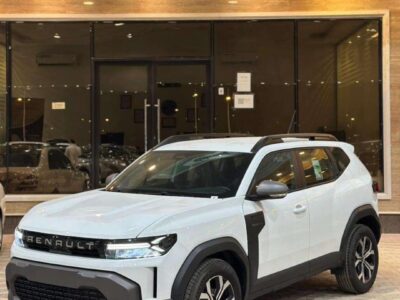 2026 RENAULT DUSTER 1.3 Litres Turbocharged Petrol Engine Pearl White Black SUV GCC Specs