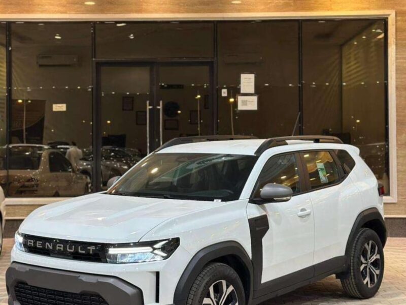 2026 RENAULT DUSTER 1.3 Litres Turbocharged Petrol Engine Pearl White Black SUV GCC Specs