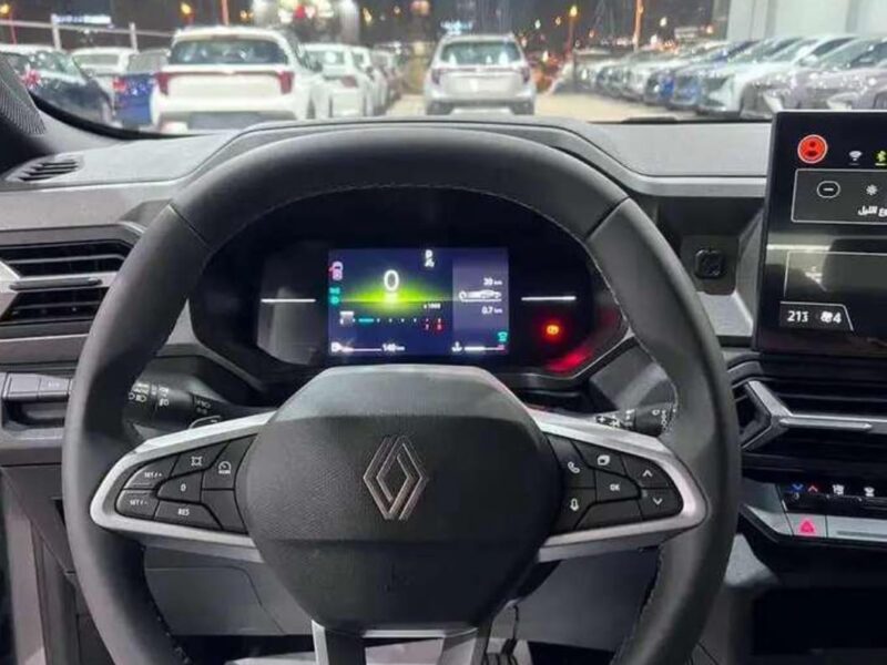2026 RENAULT DUSTER 1.3 Litres Turbocharged Petrol Engine Grey Black SUV GCC Specs AWD