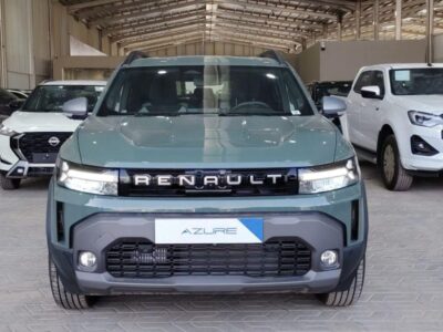 2026 RENAULT DUSTER 1.3 Litres Turbocharged Petrol Engine Amazon Green Black SUV GCC Specs