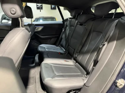 2023 Audi Q8 55 TFSI quattro S line 3.0L Turbocharged V6 Petrol Engine Blue Black SUV GCC Specs