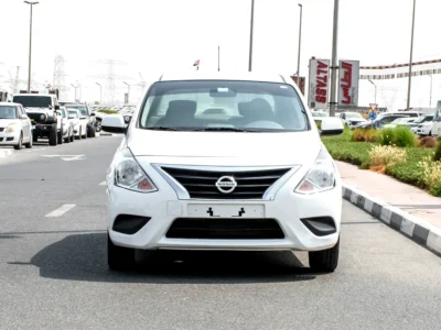 2023 Nissan Sunny SE 1.5 Litres 4 Cylinders Petrol Engine White Beige Sedan GCC Specs