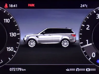 2021 Land Rover Range Rover Sport HSE 6 Cylinders Petrol Engine Black SUV American Specs