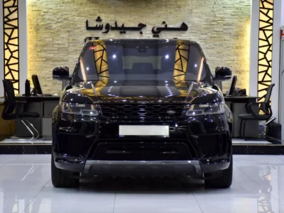 2021 Land Rover Range Rover Sport HSE 6 Cylinders Petrol Engine Black SUV American Specs