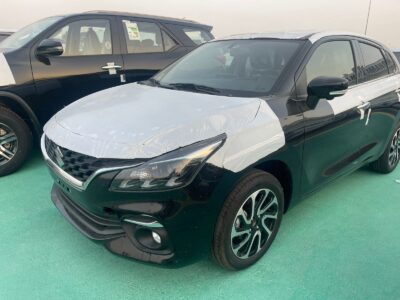 2023 Suzuki Baleno 1.5-liter 4-Cylinder Petrol Engine Black Hatchback GCC Specs Automatic
