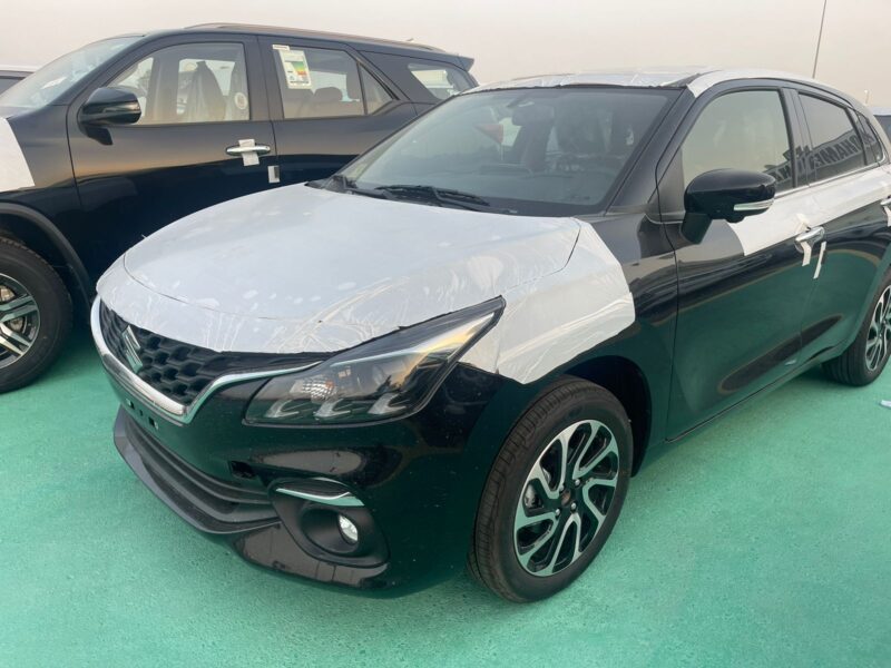 2023 Suzuki Baleno 1.5-liter 4-Cylinder Petrol Engine Black Hatchback GCC Specs Automatic