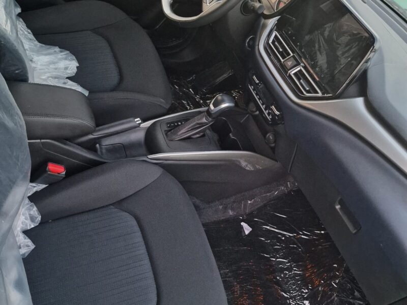 2023 Suzuki Baleno 1.5-liter 4-Cylinder Petrol Engine Grey Black Hatchback GCC Specs Automatic