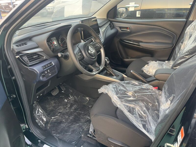 2023 Suzuki Baleno 1.5-liter 4-Cylinder Petrol Engine Black Hatchback GCC Specs Automatic