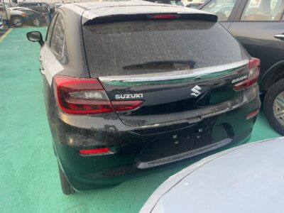 2023 Suzuki Baleno 1.5-liter 4-Cylinder Petrol Engine Black Hatchback GCC Specs Automatic