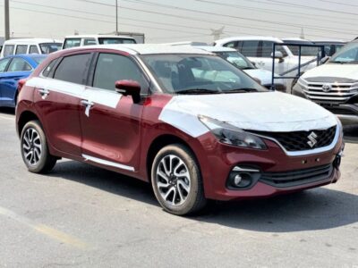 2023 Suzuki Baleno 1.5-liter 4-Cylinder Petrol Engine Red Black Hatchback GCC Specs Automatic