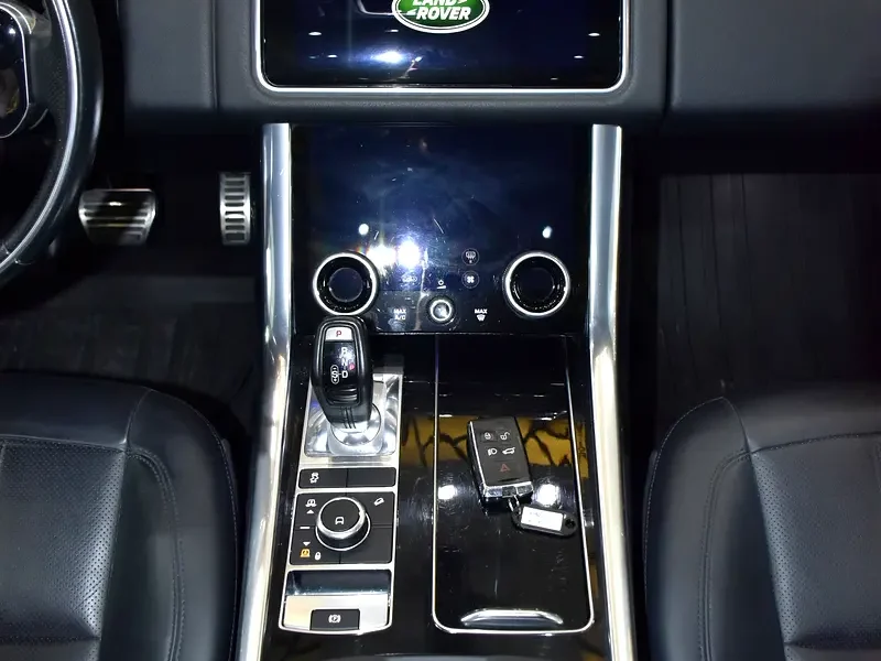 2021 Land Rover Range Rover Sport HSE 6 Cylinders Petrol Engine Black SUV American Specs