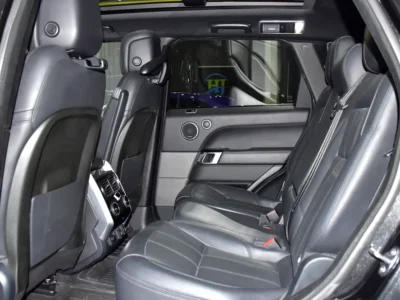2021 Land Rover Range Rover Sport HSE 6 Cylinders Petrol Engine Black SUV American Specs
