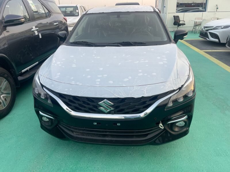 2023 Suzuki Baleno 1.5-liter 4-Cylinder Petrol Engine Black Hatchback GCC Specs Automatic