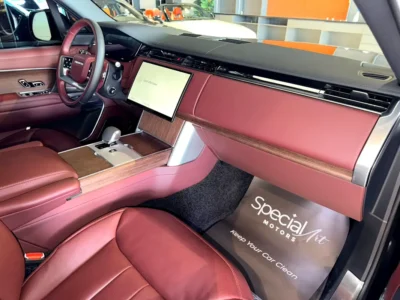 2024 Land Rover Range Rover HSE P530 8 Cylinders Petrol Engine Black Maroon SUV GCC Specs