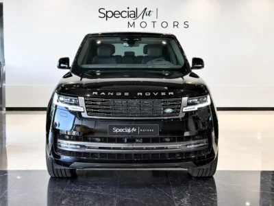 2024 Land Rover Range Rover HSE P530 8 Cylinders Petrol Engine Black Maroon SUV GCC Specs
