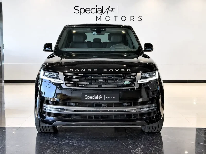 2024 Land Rover Range Rover HSE P530 8 Cylinders Petrol Engine Black Maroon SUV GCC Specs