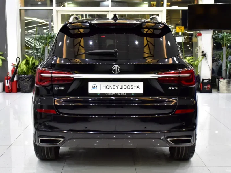 2025 MG RX5 Luxury 1.5L Turbocharged 4 Cylinders Petrol Engine Black Red Crossover GCC Specs