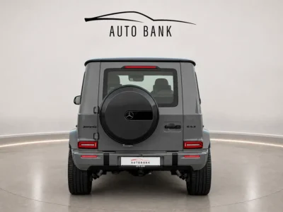 2025 Mercedes-Benz G-Class G 63 AMG 4.0L V8 Biturbo Petrol Engine Grey White SUV GCC Specs