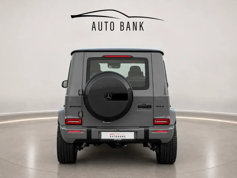 2025 Mercedes-Benz G-Class G 63 AMG 4.0L V8 Biturbo Petrol Engine Grey White SUV GCC Specs