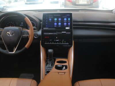 2026 Toyota Avalon 3.5 Litres 6 Cylinders Petrol Engine Black Tan Luxury Sedan GCC Specs