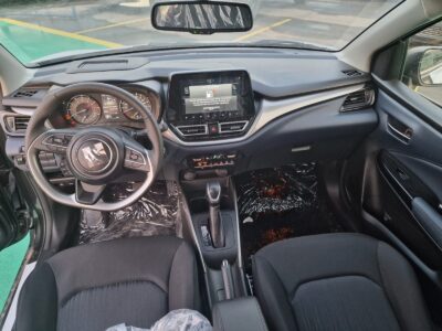 2023 Suzuki Baleno 1.5-liter 4-Cylinder Petrol Engine Grey Black Hatchback GCC Specs Automatic