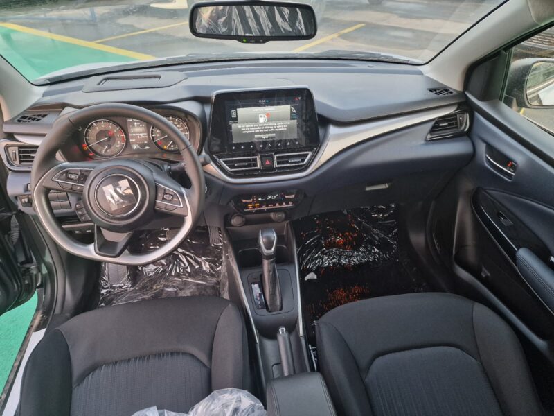 2023 Suzuki Baleno 1.5-liter 4-Cylinder Petrol Engine Grey Black Hatchback GCC Specs Automatic