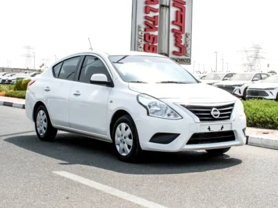 2023 Nissan Sunny SE 1.5 Litres 4 Cylinders Petrol Engine White Beige Sedan GCC Specs