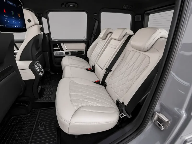2025 Mercedes-Benz G-Class G 63 AMG 4.0L V8 Biturbo Petrol Engine Grey White SUV GCC Specs