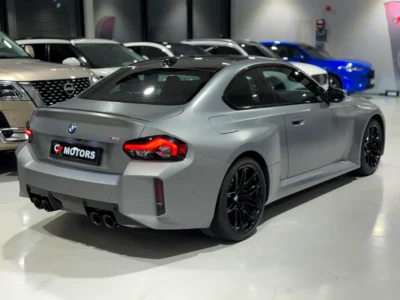 2024 BMW M2 Standard 3.0L BMW M TwinPower Turbo Inline-6 Engine Grey Black Coupe GCC