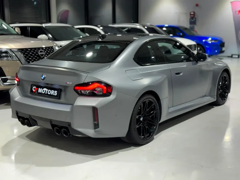 2024 BMW M2 Standard 3.0L BMW M TwinPower Turbo Inline-6 Engine Grey Black Coupe GCC