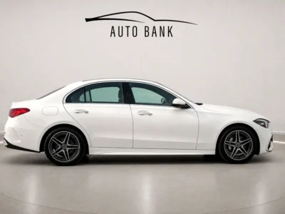 2025 Mercedes-Benz C-Class C200 4 Cylinders Petrol Engine White Tan Sedan Korean Specs