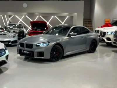 2024 BMW M2 Standard 3.0L BMW M TwinPower Turbo Inline-6 Engine Grey Black Coupe GCC