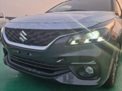 2023 Suzuki Baleno 1.5-liter 4-Cylinder Petrol Engine Grey Black Hatchback GCC Specs Automatic