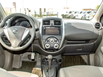 2023 Nissan Sunny SE 1.5 Litres 4 Cylinders Petrol Engine White Beige Sedan GCC Specs