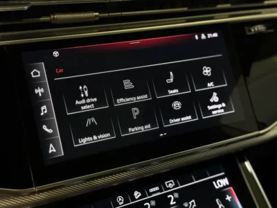 2023 Audi Q8 55 TFSI quattro S line 3.0L Turbocharged V6 Petrol Engine Blue Black SUV GCC Specs