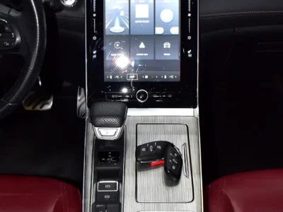 2025 MG RX5 Luxury 1.5L Turbocharged 4 Cylinders Petrol Engine Black Red Crossover GCC Specs