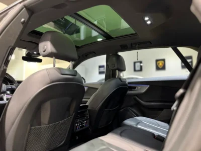 2023 Audi Q8 55 TFSI quattro S line 3.0L Turbocharged V6 Petrol Engine Blue Black SUV GCC Specs