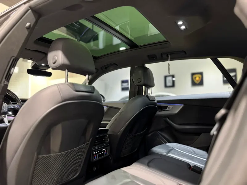 2023 Audi Q8 55 TFSI quattro S line 3.0L Turbocharged V6 Petrol Engine Blue Black SUV GCC Specs