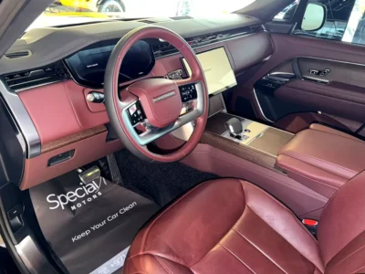 2024 Land Rover Range Rover HSE P530 8 Cylinders Petrol Engine Black Maroon SUV GCC Specs